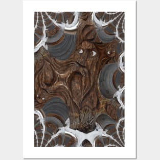 Oak King Fractal Posters and Art